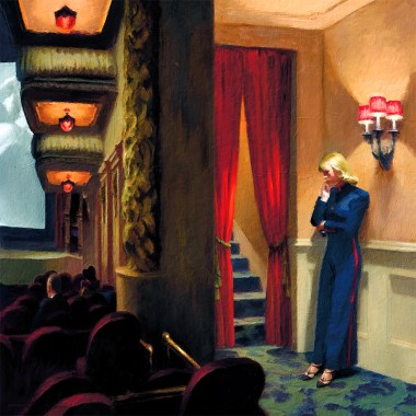 New york movie  Edward Hopper